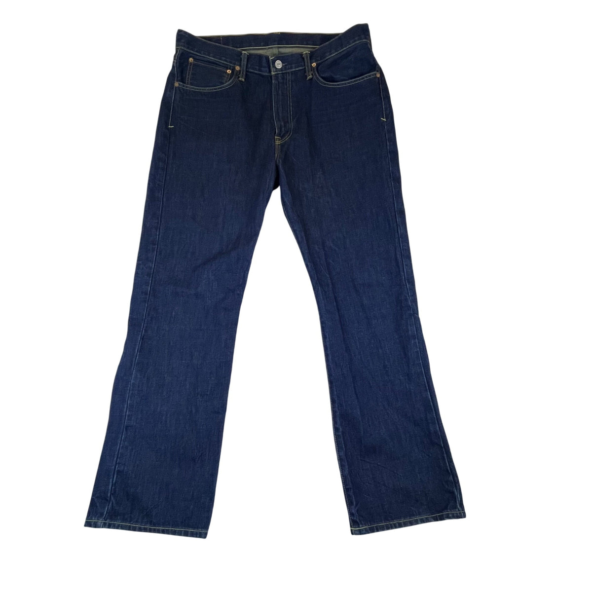 Vintage Polo Ralph Lauren Mens Dark Wash Denim Jeans Straight Leg USA Sz 36 x 30