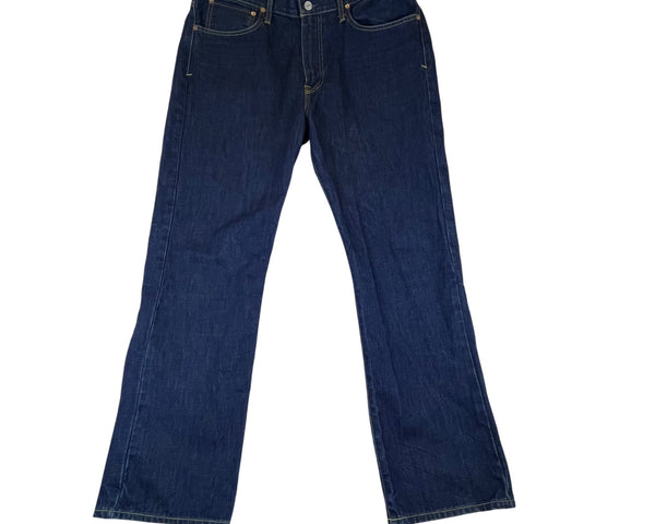 Vintage Polo Ralph Lauren Mens Dark Wash Denim Jeans Straight Leg USA Sz 36 x 30