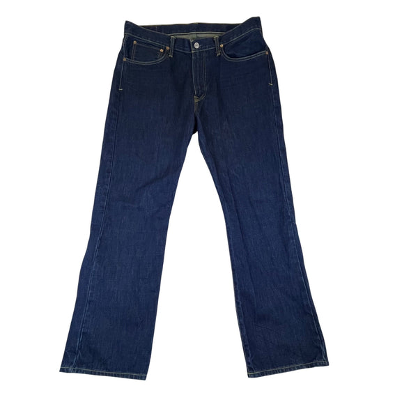 Vintage Polo Ralph Lauren Mens Dark Wash Denim Jeans Straight Leg USA Sz 36 x 30