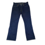 Vintage Polo Ralph Lauren Mens Dark Wash Denim Jeans Straight Leg USA Sz 36 x 30