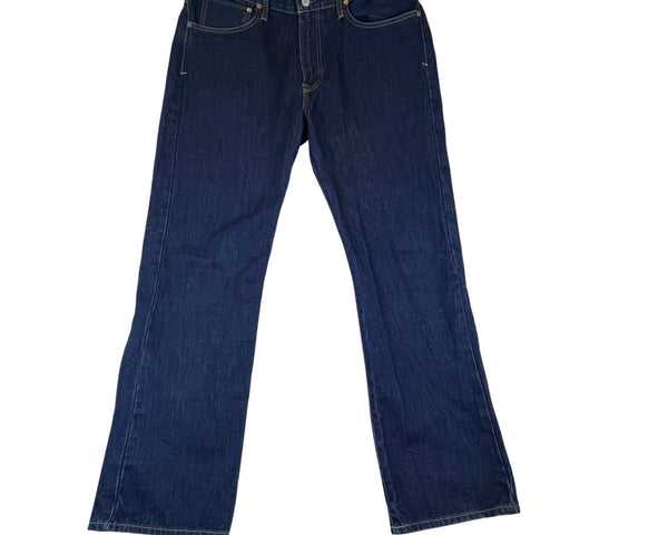 Vintage Polo Ralph Lauren Mens Dark Wash Denim Jeans Straight Leg USA Sz 36 x 30
