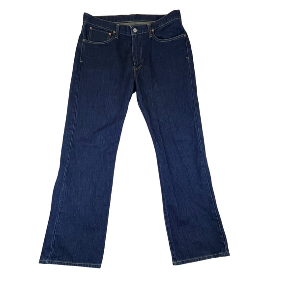 Vintage Polo Ralph Lauren Mens Dark Wash Denim Jeans Straight Leg USA Sz 36 x 30