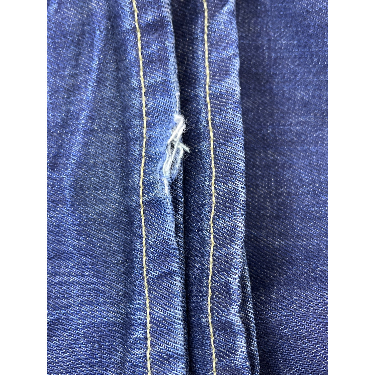 Vintage Polo Ralph Lauren Mens Dark Wash Denim Jeans Straight Leg USA Sz 36 x 30