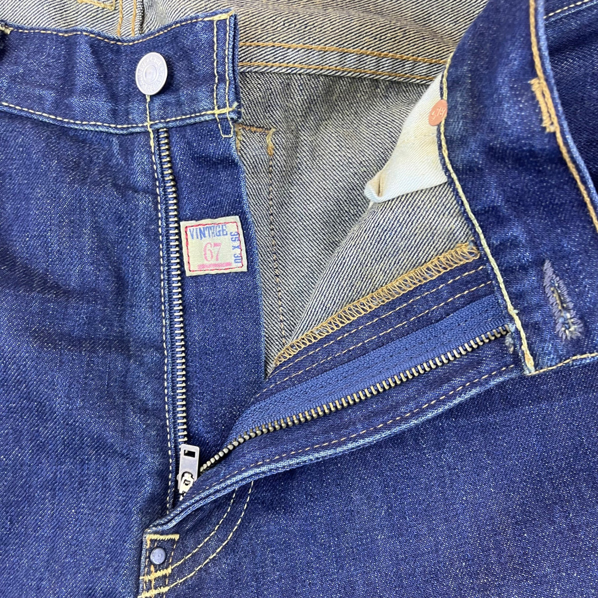 Vintage Polo Ralph Lauren Mens Dark Wash Denim Jeans Straight Leg USA Sz 36 x 30