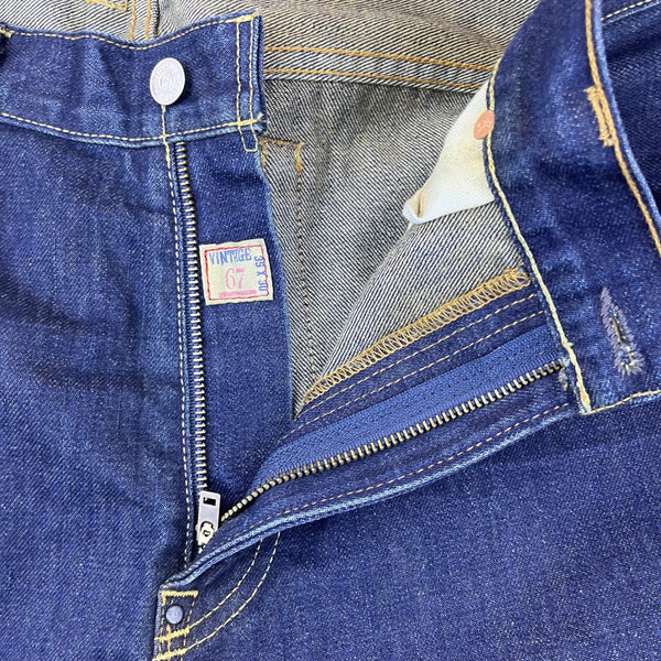 Vintage Polo Ralph Lauren Mens Dark Wash Denim Jeans Straight Leg USA Sz 36 x 30