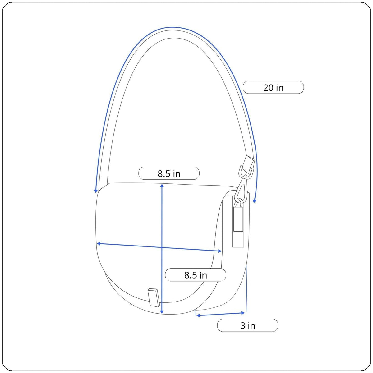 Women's Brown Native Aztec Print Woven Crossbody Bag Sz S