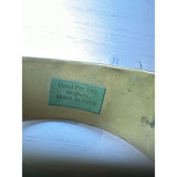 Vintage Brass Bangle Bracelet made in India