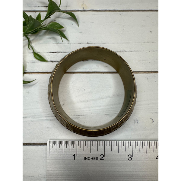 Vintage Brass Bangle Bracelet made in India
