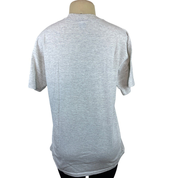 Vintage Walt Disney World Gray T-Shirt With Mickey Mouse Graphic Sz L 42-44