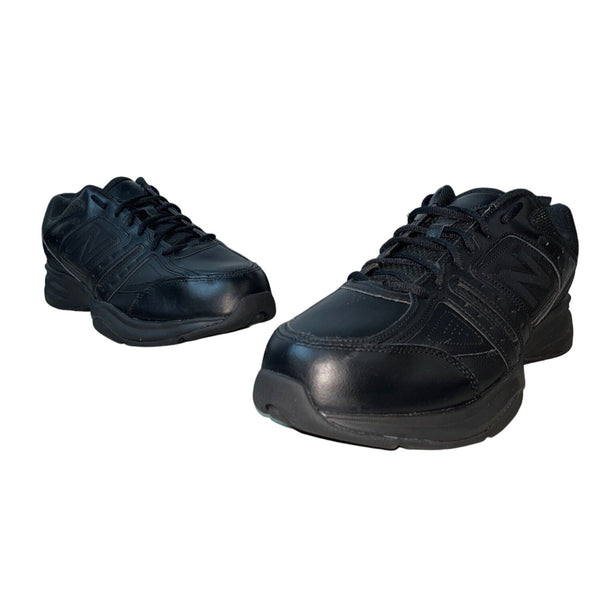 New Balance Men's All Black MX409 Training Shoes Sz 16 - NWOB