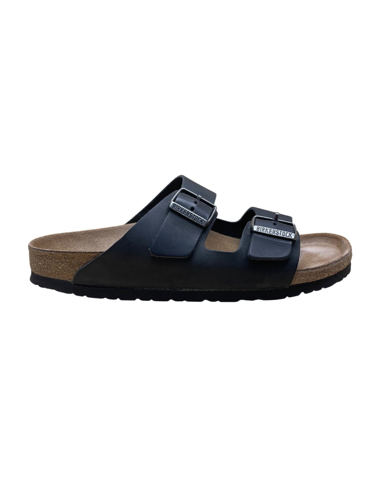 Birkenstock Arizona 2 Strap Slide Sandals Black Size M8 Amazon.com | Birkenstock Men main image 3