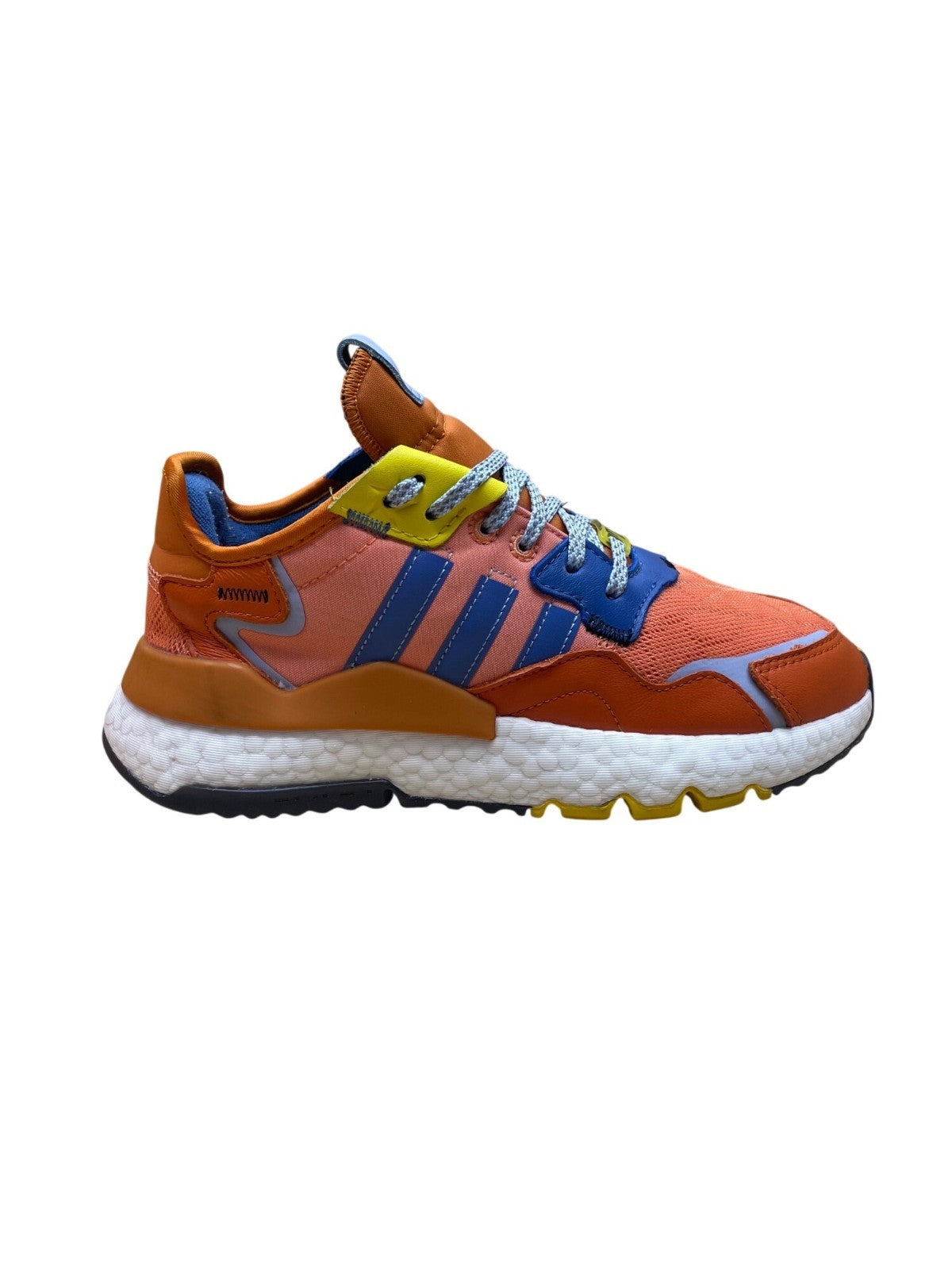 Adidas Ninja Men's Orange & Blue Ninja Nite Jogger Athletic Sneakers S –  Picky Thrifter