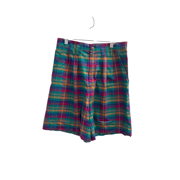 Palmettos Womens Plaid Shorts