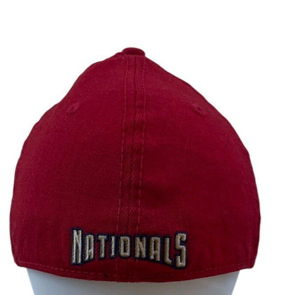 Washington Nationals Red Adjustable Baseball Hat By New Era