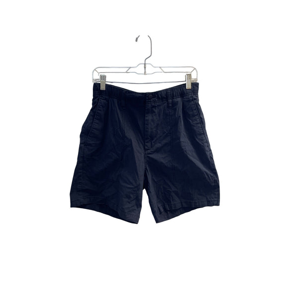 Old Navy Men’s Navy Elastic Waist Drawstring Shorts Built-In Flex Medium Size