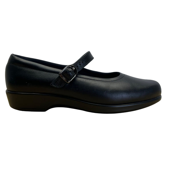 SAS Maria Women’s Black Tripad Comfort Foot Bed Shoes Size 9M