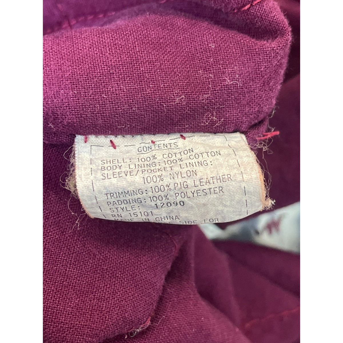 Vintage John Weitz Men's Blue Acid Wash Retro 90's Denim Jacket Sz L