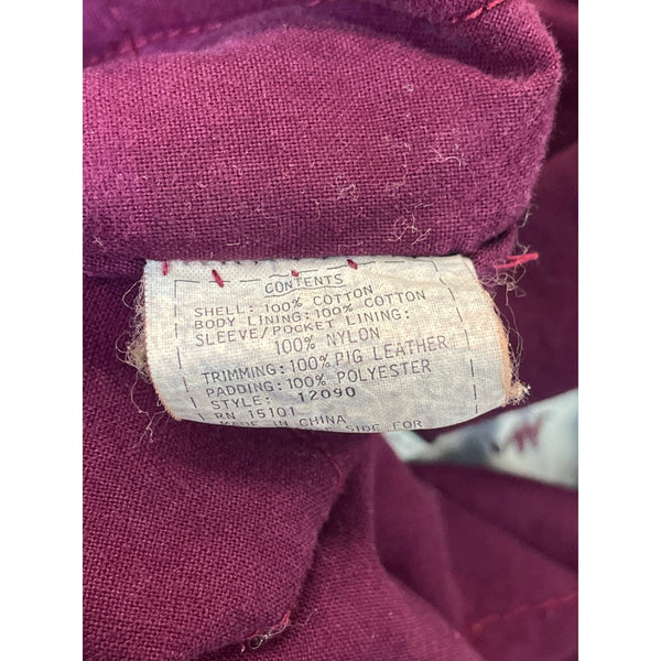 Vintage John Weitz Men's Blue Acid Wash Retro 90's Denim Jacket Sz L