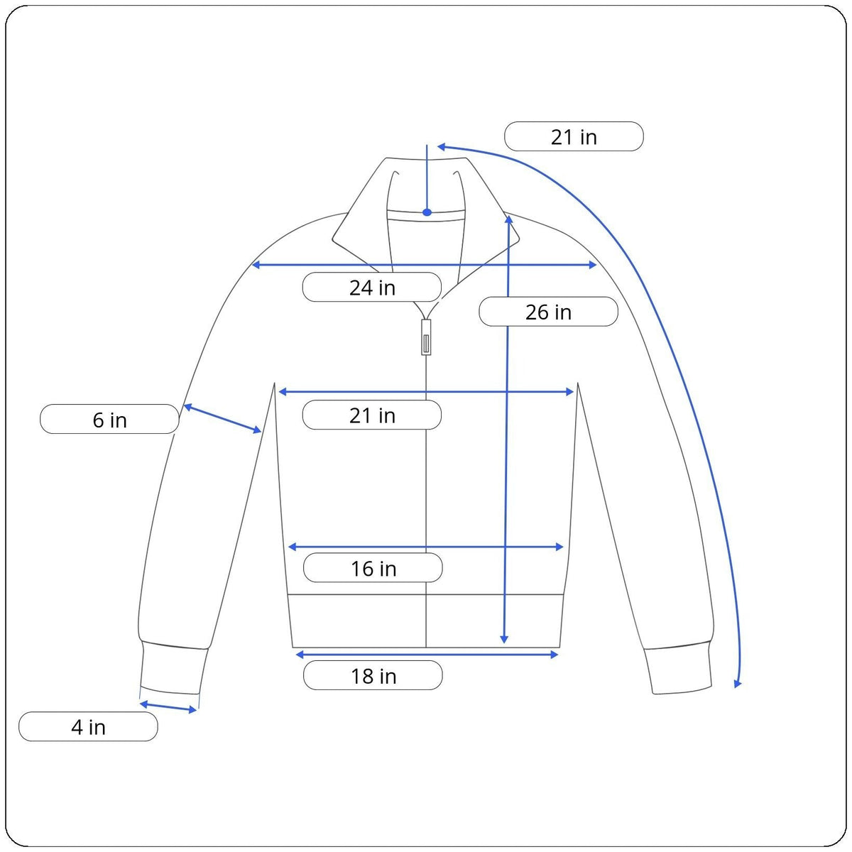 Vintage Nike Womens Track Jacket Blue & Black with Swirl Design Size M- New