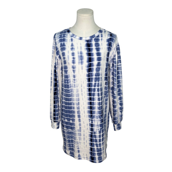 Epic Threads Girls Blue Tie-Dye Dress W/ Matching Headband Set Size XL - New