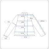 Vintage Susan Graver Floral Tapestry Jacket W Zip Closure & Long Sleeves Sz XL