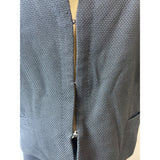 Amanda Wakeley Women's 1/4 Sleeve Round Neck Black Blazer Sz 10