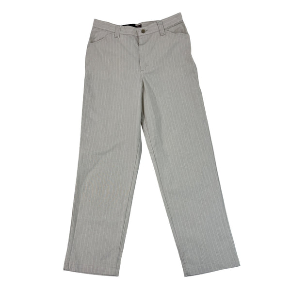 Riders By Lee Casuals Beige Pants Womens Straight-Leg Classic Fit Size 10-P- New