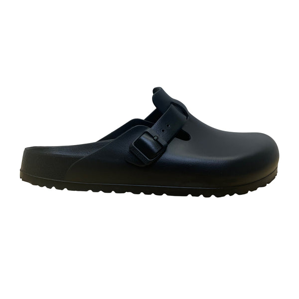 Birkenstock Black EVA Lightweight Comfort Footbed Boston Slip On Clogs Size 12M