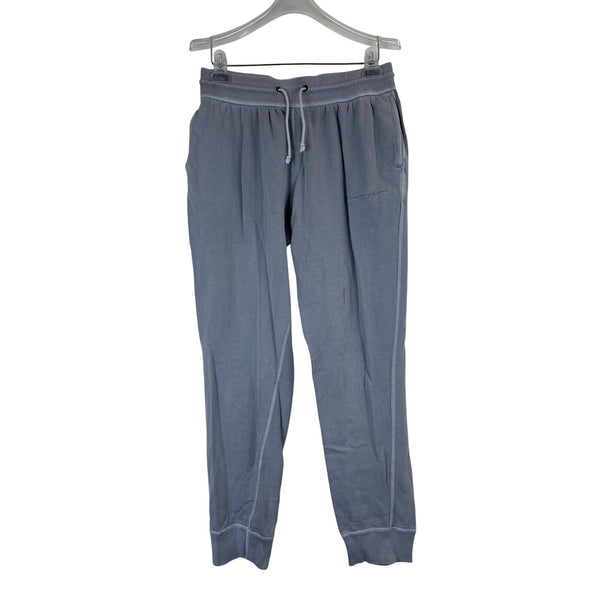 Champion Mens Gray Cotton Jogger Sweatpants Athletic Drawstring Loungewear Size L