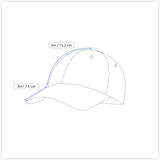Ouray Men's Red New Orleans Yard Gator Dad Baseball Cap One Size