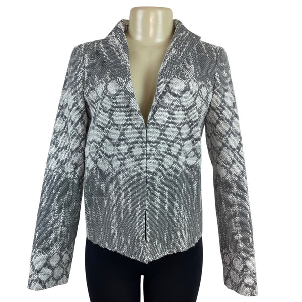 Lafayette 148 Women’s Snake Print Blazer Jacket Size 6