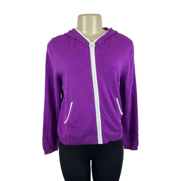 Canyon River Blues Youth Girl's Purple Hoodie Jacket Sz- L/GP 14- 16