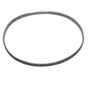 Sterling Silver Women’s Vintage Floral Engraved Bangle Bracelet Thin Elegant Design