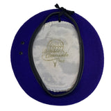 Vintage Veritable Commando Unisex Purple Adjustable Rim French Beret One Size