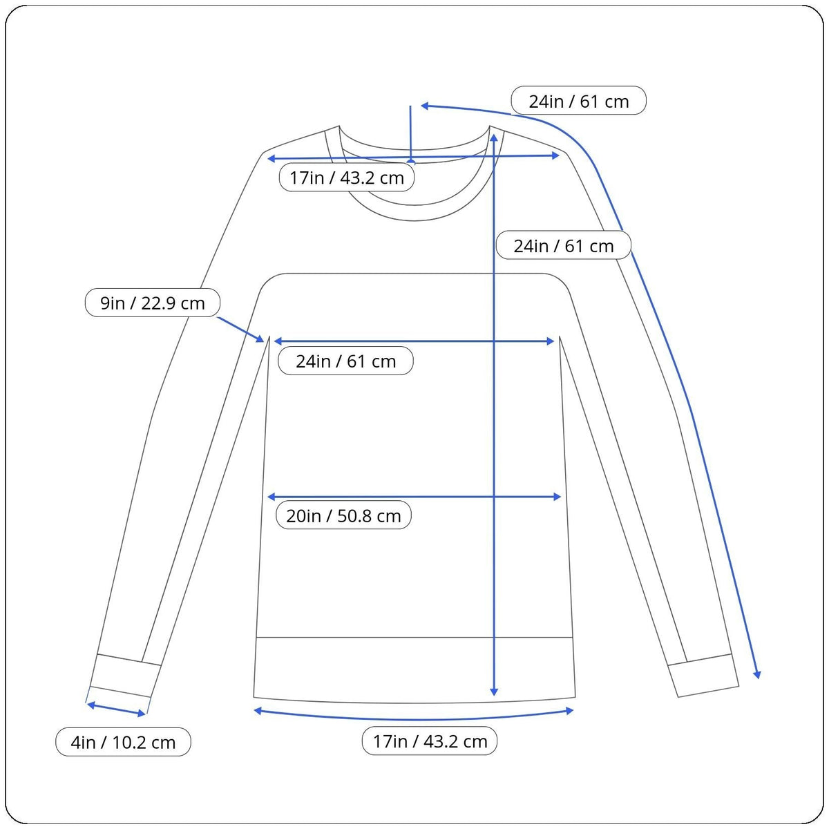 Vintage Woman Notations Abstract Print Blouse Sz 16W