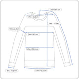 Vintage Woman Notations Abstract Print Blouse Sz 16W