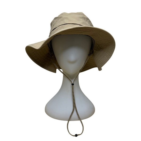 The North Face Unisex Khaki Polyester Bucket Sun Hat Adjustable Strap Size S/M
