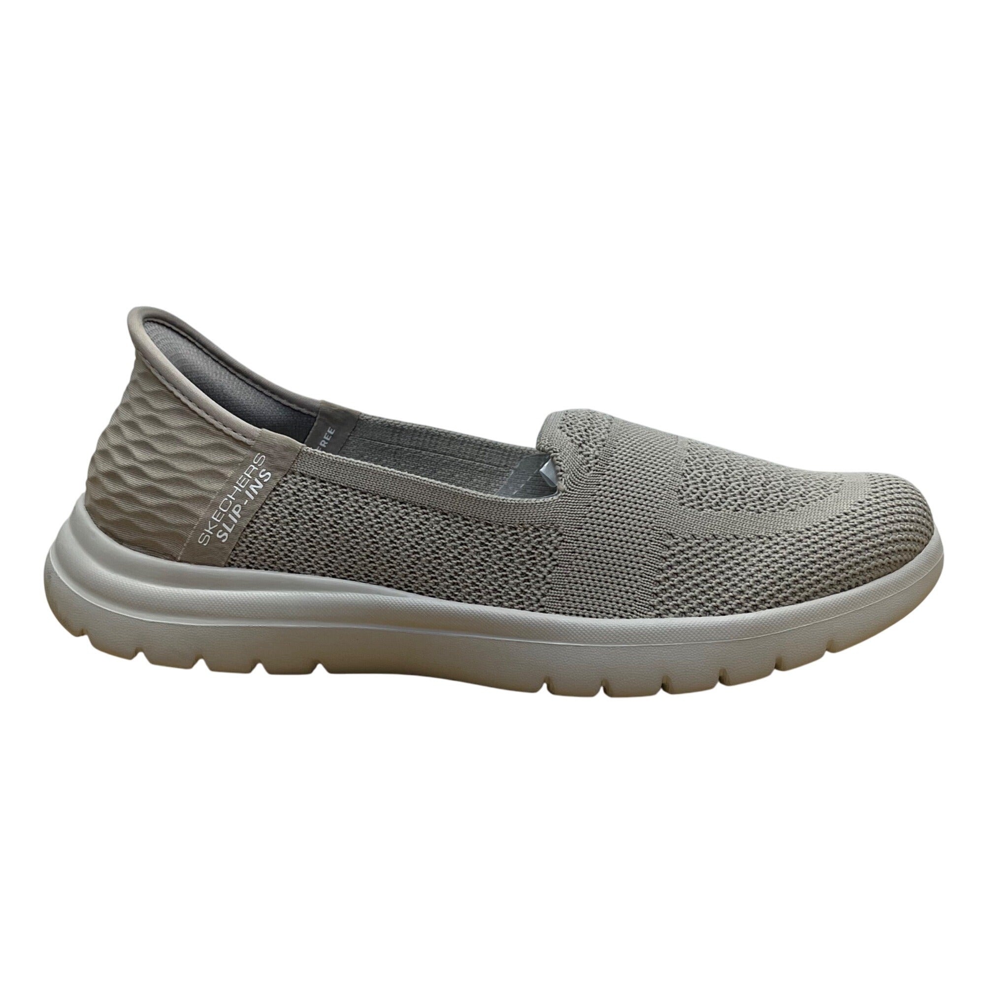 Memory Foam Skechers Gray Slip On Memory Foam Skechers Mens Slip