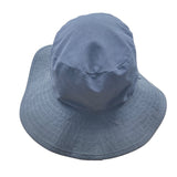 ONeill Black Sun Hat With Wide Brim & Adjustable Chin Strap
