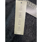 Covington Unisex Black Shawl Wrap Arround One Size New