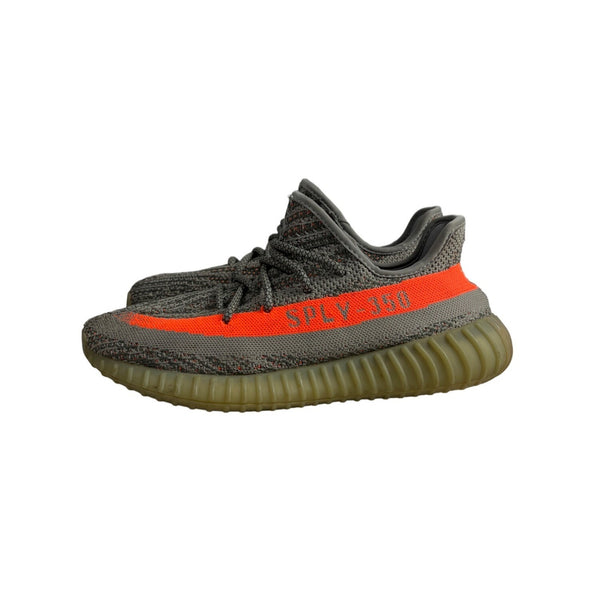 Adidas Men’s Gray Reflective Orange Yeezy 350 Boost v2 Beluga Sz 9.5