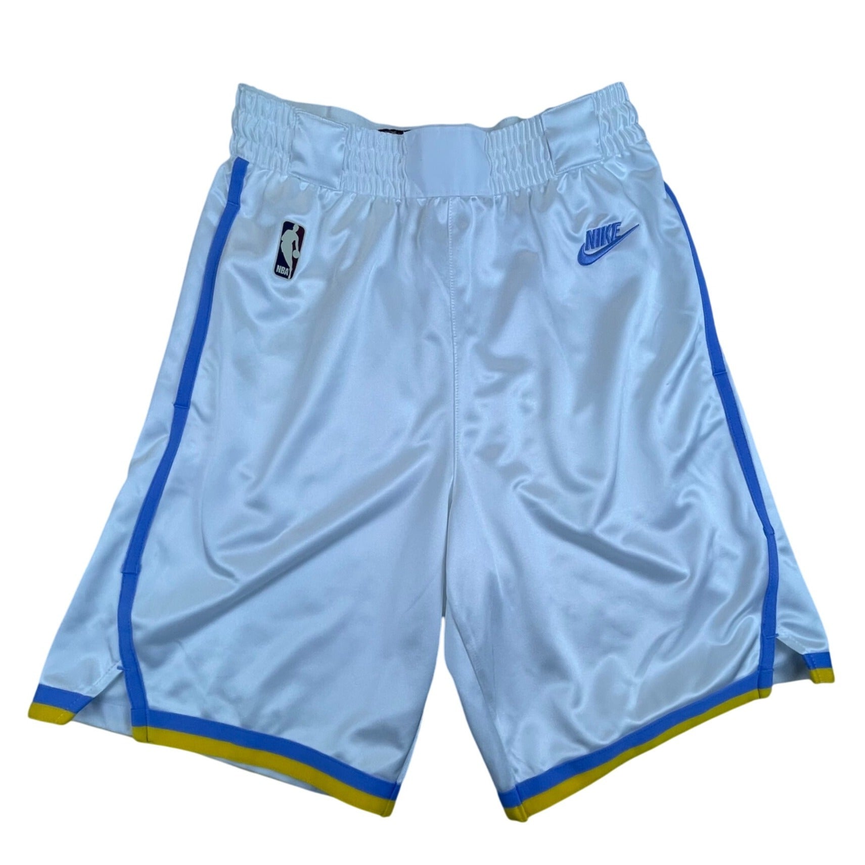 lakers nike shorts