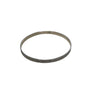 Sterling Silver Women’s Floral Patterned Bangle Bracelet Vintage 7.5 Inch Elegant Jewelry