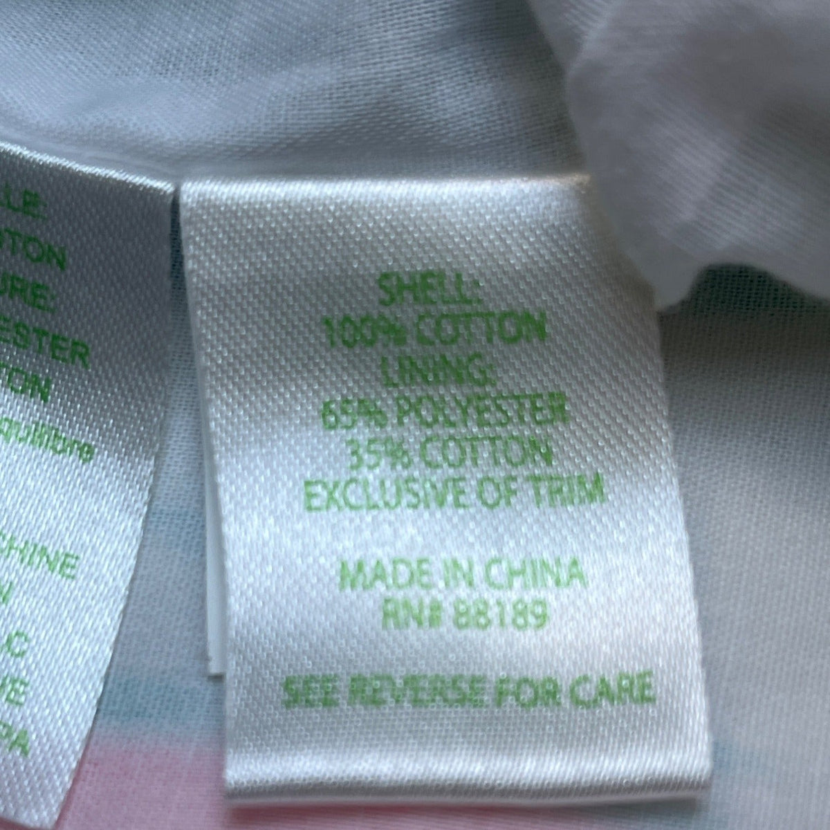 Lilly Pulitzer Girls Multi-Color Nautical Dress With Embellished Neck Sz 8