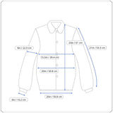 Vintage Micheal’s Women’s Red Striped Long Sleeve Button Blouse