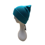 Rag & Bone New York Aqua Blue Knit Beanie Hat One Size - New