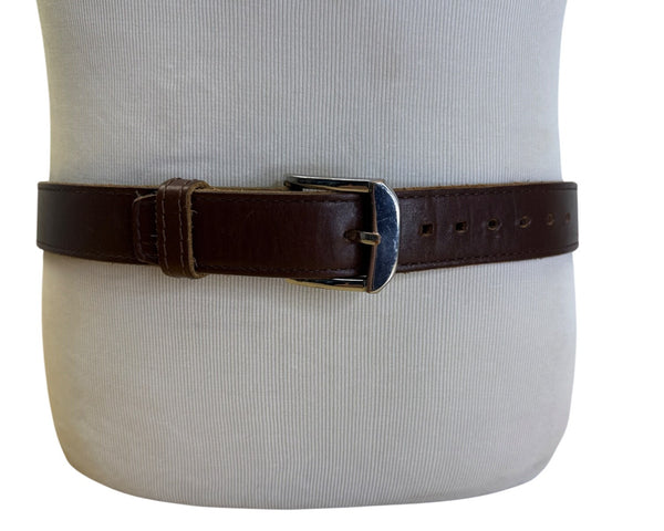 Magpul Tejas Gun Belt El Original Brown Leather & Polymer Reinforced Handmade