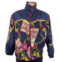 Vintage 90s Petite Sophisticate Women's Blue Wind Breaker Jacket Sz S