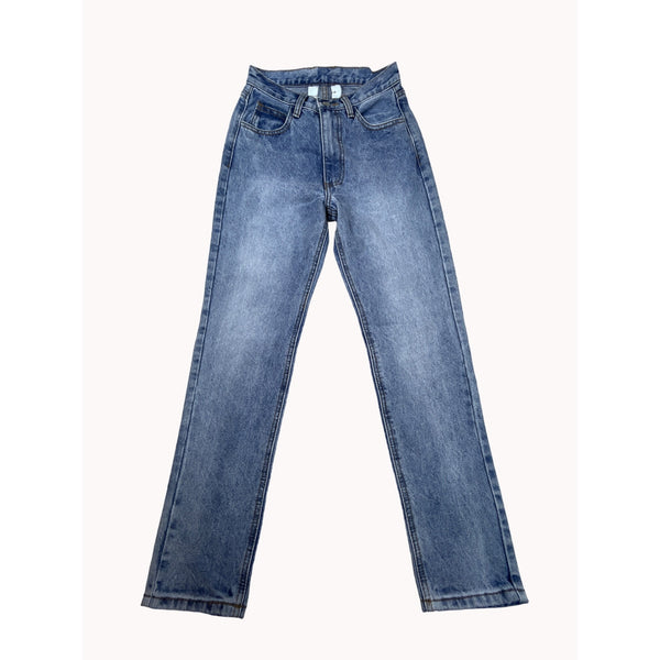 J. Galt Women's Straight Leg Blue Denim Jeans Size S