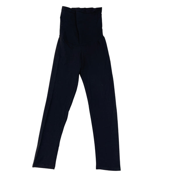 Motherhood Maternity Black Stretch Over-Belly Leggings Size XS